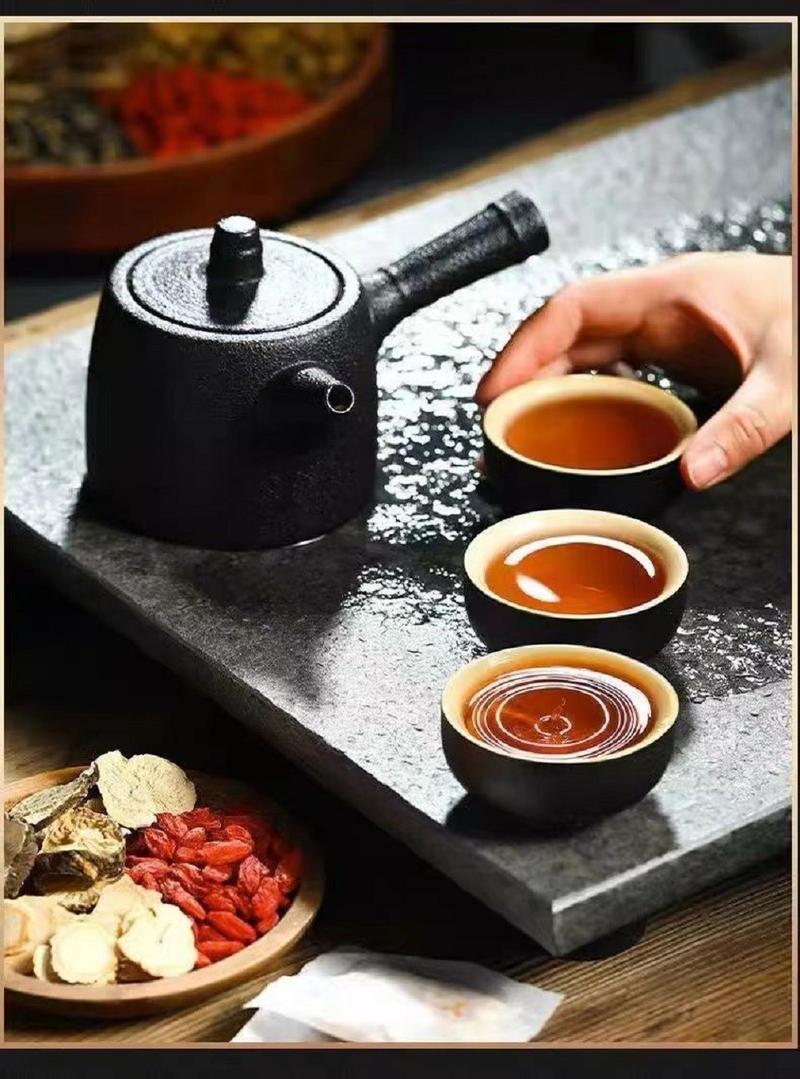 Product Introduction of 【SG】Beijing Tongrentang Ginseng, Maca and Wolfberry Tea Bags 150g (30 Sachets x 5g) Common Health Drink jujube 25