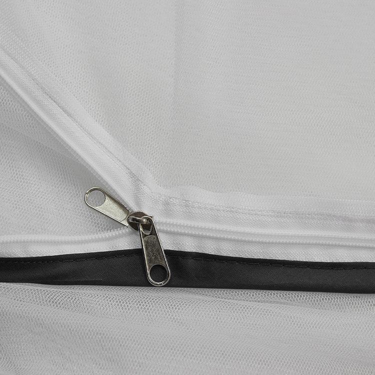Product Introduction of Single Student Dormitory Travel Camping Anti Mosquito Installation-Free Folding Portable Large Space Encryption Mesh Mosquito Net 23
