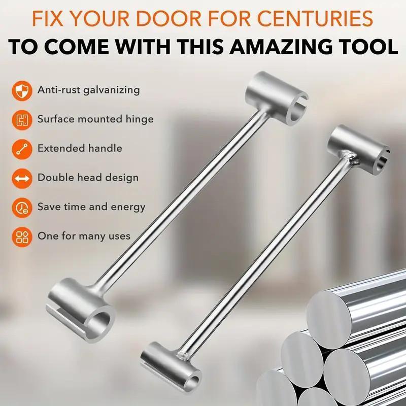 Adjustable Hinge Hole Opener, 14-19mm Hinge Repair Tool, Manual Tool, Universal Hand Tool for Home & Office Use 7