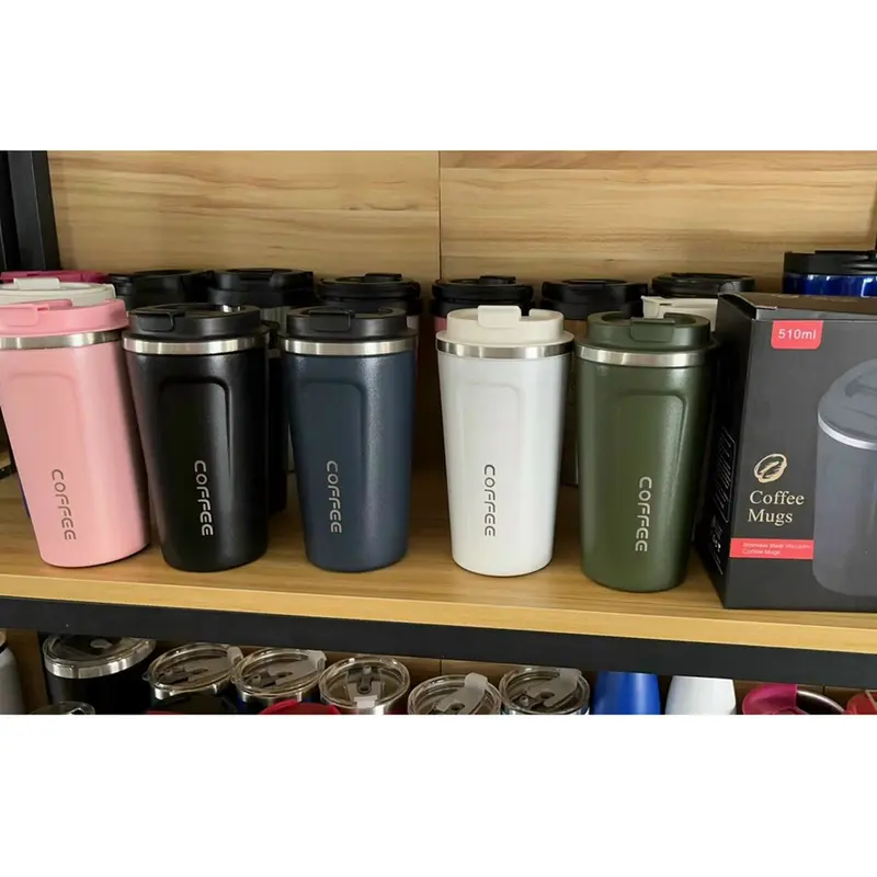 Bình Giữ Nhiệt 510ml Coffee Size To, Ly Giữ Nhiệt Chất Liệu Inox 304 Giữ Nhiệt Nóng, Lạnh 2