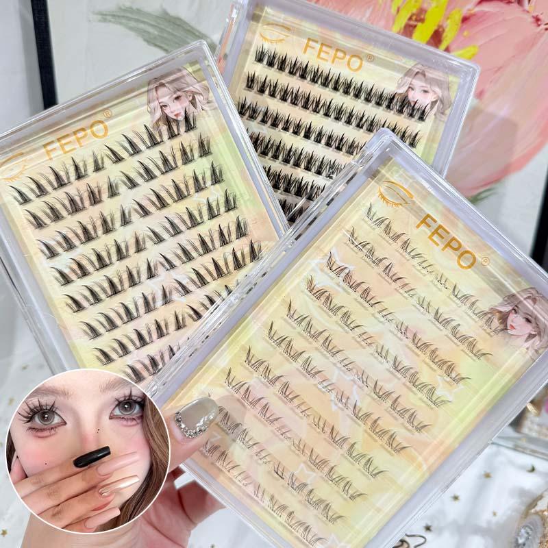 Product Introduction of Lông Mi Giả, Tự Dính, 10 Hàng, Không Cần Keo, Lười Biếng, Thiết Kế Hoa Hướng Dương, Dài Và Sức Chứa Lớn, Lông Mi Dưới Cụm Đơn, Thích Hợp Cho Mỹ Phẩm 18