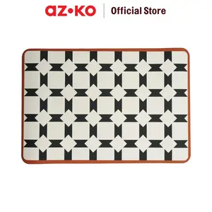 FORHOM 60X40 CM CRUELLA KESET KAMAR MANDI DIATOMITE RUBBER SOFT - MIX