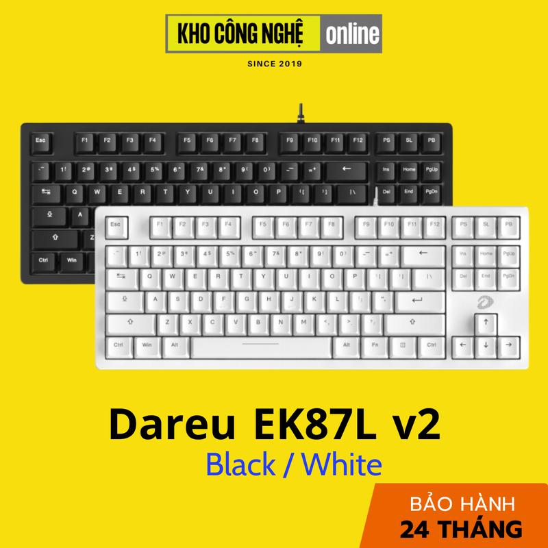 Bàn phím cơ DAREU EK87L v2 / EK87 (Bảo hành 24 tháng)