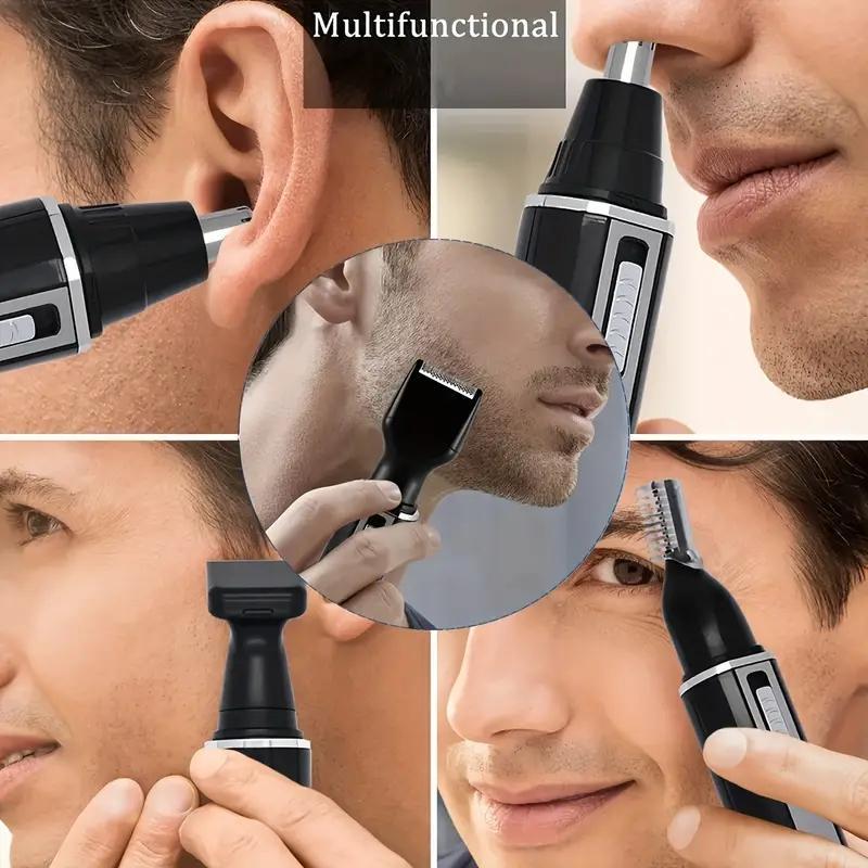 Product Introduction of 4 In 1 Electric Shaver, 1 Box USB Rechargeable Body Hair Removal Tool, Body Hair Trimmer, Multifunctional Body Hair Trimmer, Hair Removal Device, Personal Care Appliances for Women and Men 26