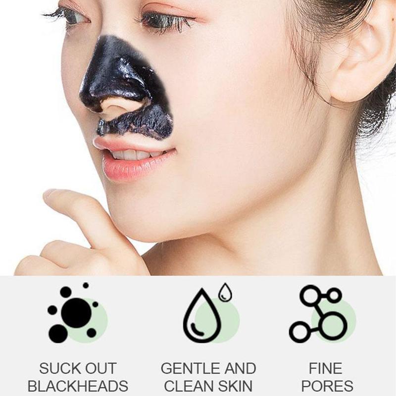 Product Introduction of Mặt Nạ Than Hoạt Tính Chăm Sóc Da, Làm Sạch Sâu, Loại Bỏ Mụn Đầu Đen, Với Chiết Xuất Tre, Y8X9 37