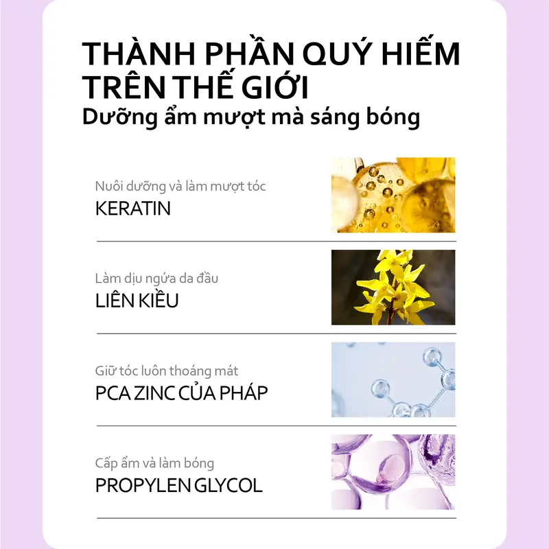 HAIRTIFIC Gôm xịt tóc Dầu gội khô ngải cứu ceramide 150ml Haircare bình xịt khô tóc 6