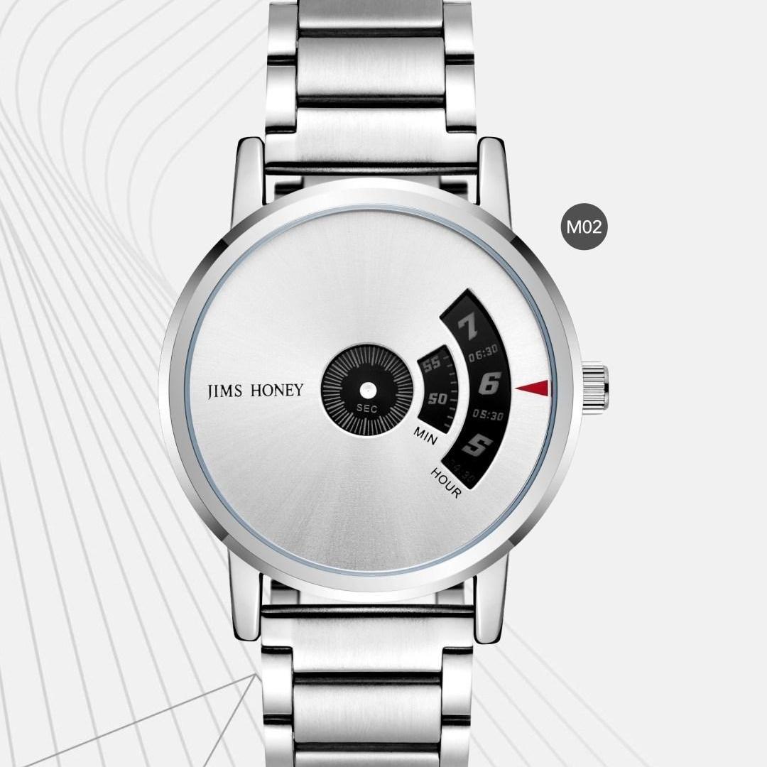 JIMS HONEY JT 8315 JAM TANGAN PRIA