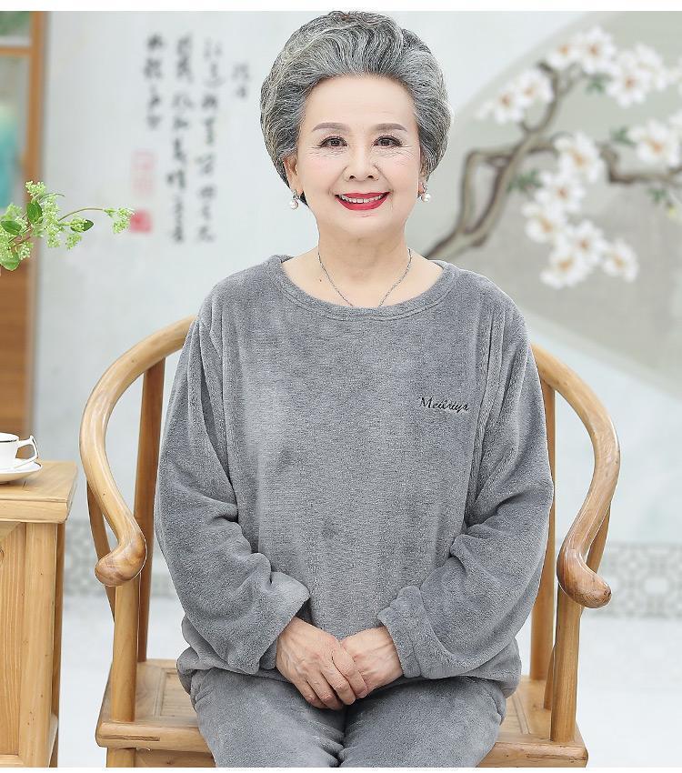 Product Introduction of Quần Lông Cừu San Hô, Một Mảnh Hoặc Bộ Đồ, Dành Cho Phụ Nữ Trung Người Già Và Cao Tuổi, Quần Dày Dặn Và Ấm Áp, Thích Hợp Cho Bà Và Bà, Thích Hợp Cho Các Bà Mẹ Trung Niên, Mùa Thu Và Mùa Đông, 2024 10