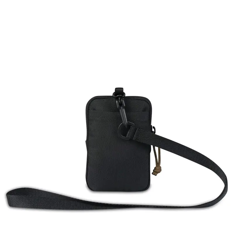 TAS POUCH EIGER X-CARD ORIGINAL WALLET - BLACK Kartu Dompet Hitam 3