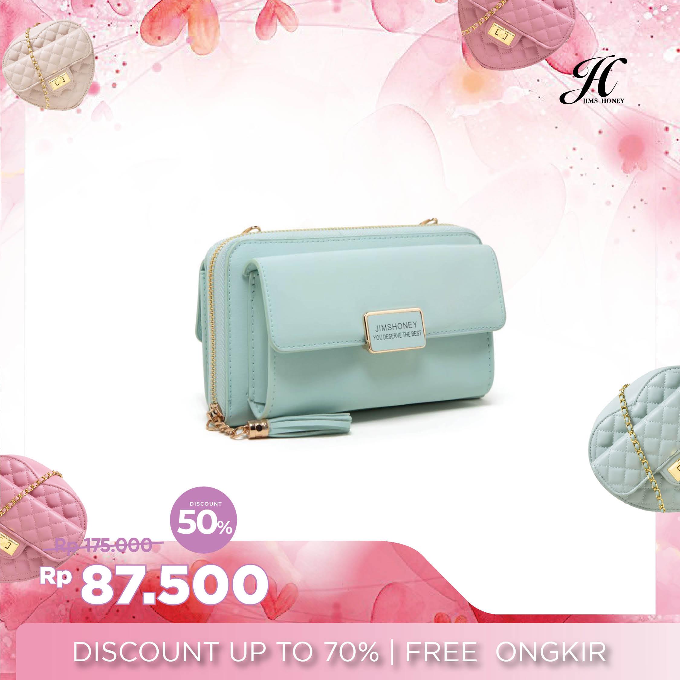 JIMS HONEY TAS KECIL WANITA MARSHA MINI BAG
