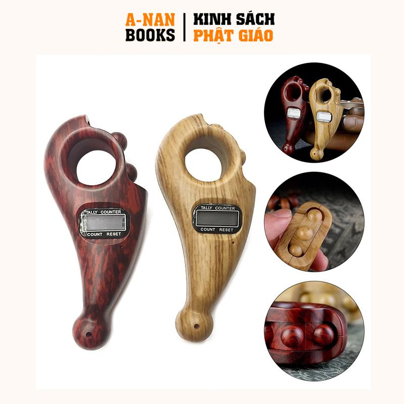 Máy Đếm Số Niệm Phật - Tràng Hạt Điện Tử Niệm Phật Kí Số - Máy Đếm Số Lần Tụng Kinh - Anan Books