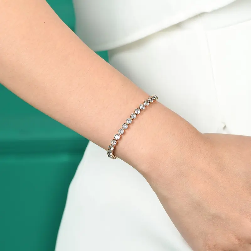 Panlandwoo - Gelang Titanium Wanita Mellisa Adjustable 1
