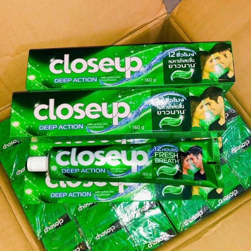 Combo 6 Tuýp Kem đánh răng Closeup Thái Lan tặng kèm 4 bàn chải BOSSI cao cấp 6