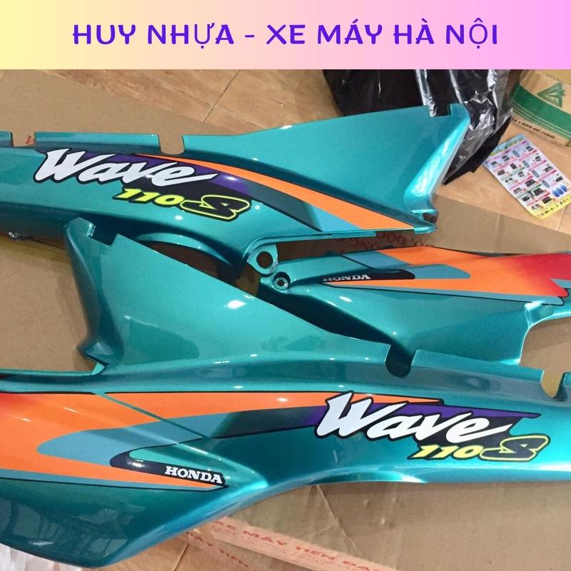 Dàn Áo Wave Nhỏ Cao Cấp Bộ Vỏ Xe Wave Alpha Dàn Áo Wave Alpha 100 Nhãn Dán