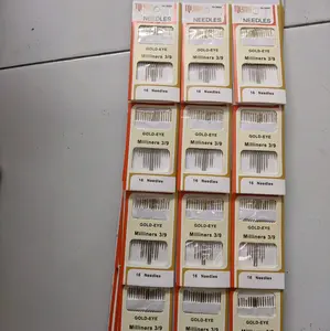 Jarum gold eye milliner's 3/9