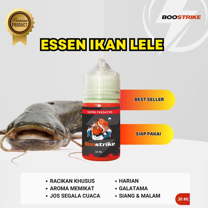 Gambar Essen Galatama Lele Media Kepala Ayam Aroma Dominan Amis Gurih dari Boostrike Kota Tasikmalaya Tokopedia