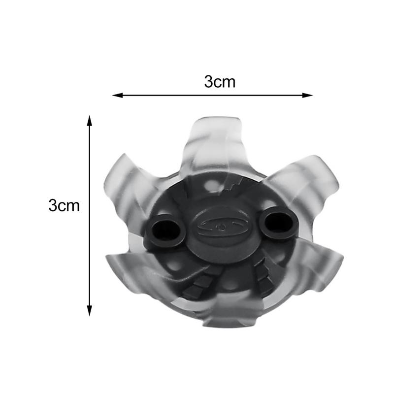 Product Introduction of roewilng- Shoe Spikes Rotatable Small Shoe Spikes Fast Cleats Golf Spikes Pins with Nail Remover for Golf Sports Replacement 0