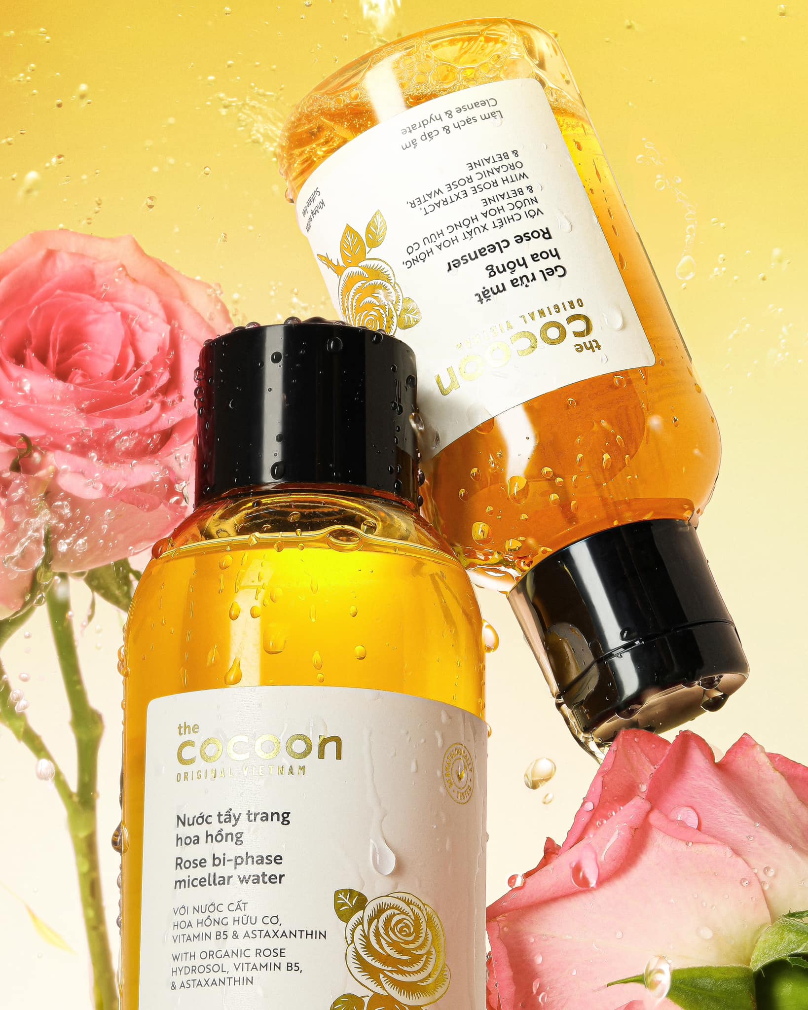Hình ảnh Gel rửa mặt hoa hồng Cocoon làm sạch & cấp ẩm 140ml 4