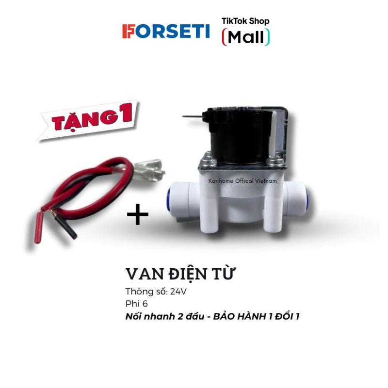 Van Điện Từ 24V Tặng dây cắm Nối Nhanh cho máy lọc nước RO các hãng Karofi, Korihome, Kangaroo...