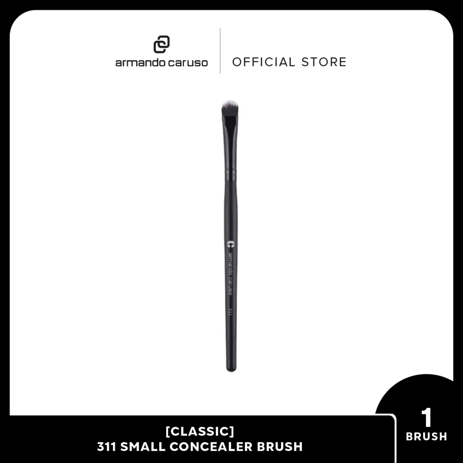 Armando Caruso S Concealer Brush - Classic 311