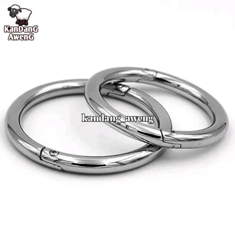 cincin tindik hewan sapi/ kerbau / kuda bahan stainless 4