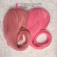 Gambar WIG LONG STRAIGHT PINK lurus panjang cosplay color warna - Candy Pink dari Ryuuta Wig Mall Kota Administrasi Jakarta Utara 3 Tokopedia