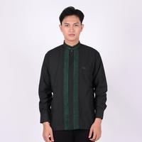 Gambar Baju Koko BHS Classic Motif Kombinasi Olive Tua 01 - M dari SarungBHS Kab. Gresik 3 Tokopedia