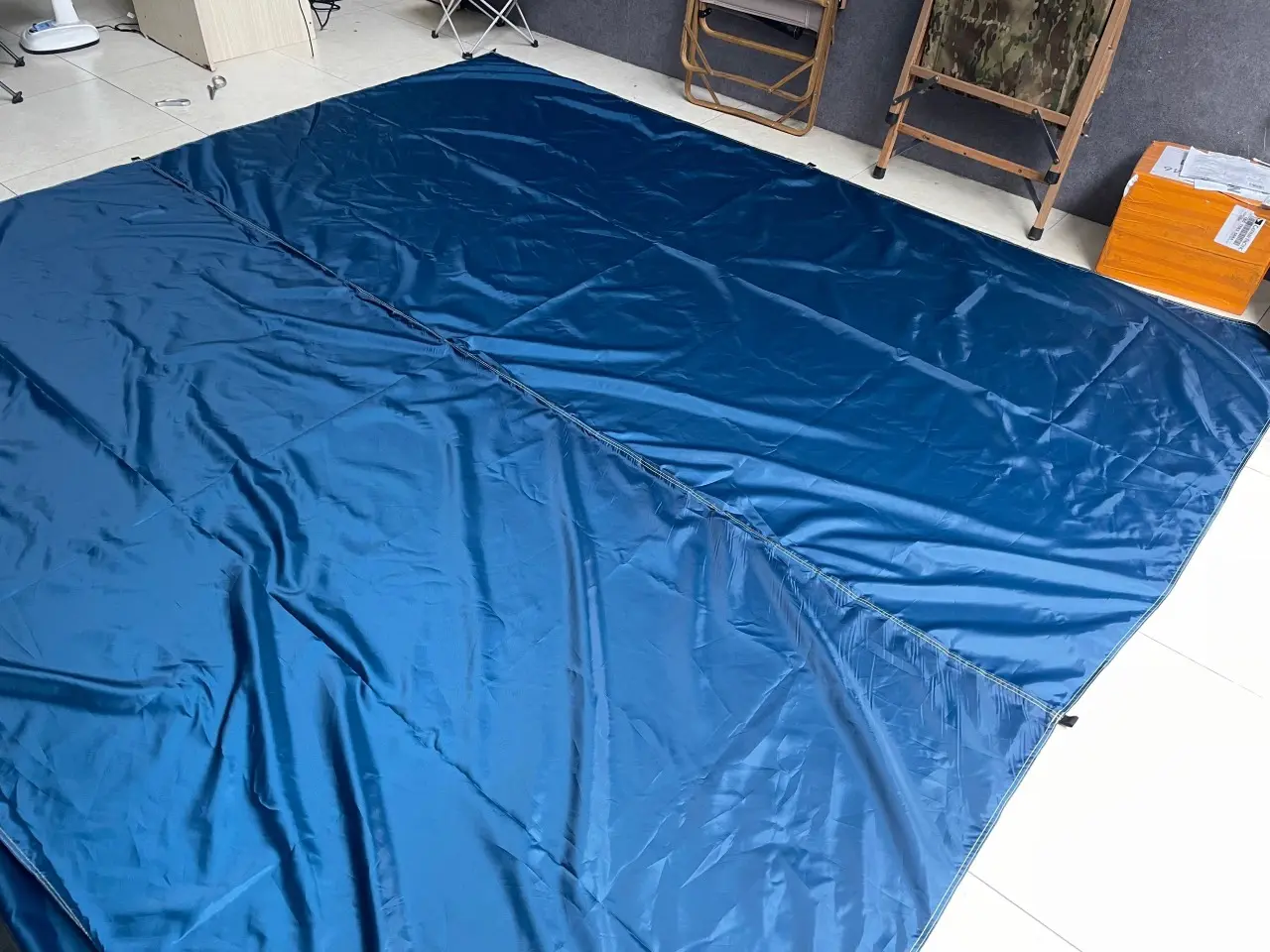 TẤM BẠT LÓT ĐÁY LỀU 3M* 3M LOẠI DẦY CHỐNG THẤM, CHỐNG BẨN CHỐNG RÁCH CHO LỀU (CÓ BAO ĐỰNG)