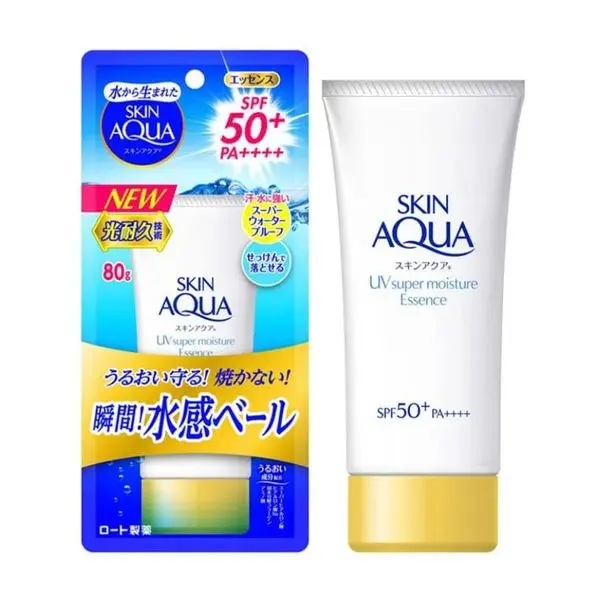 Kem chống nắng Skin Aqua UV Super Moisture Essence 80g