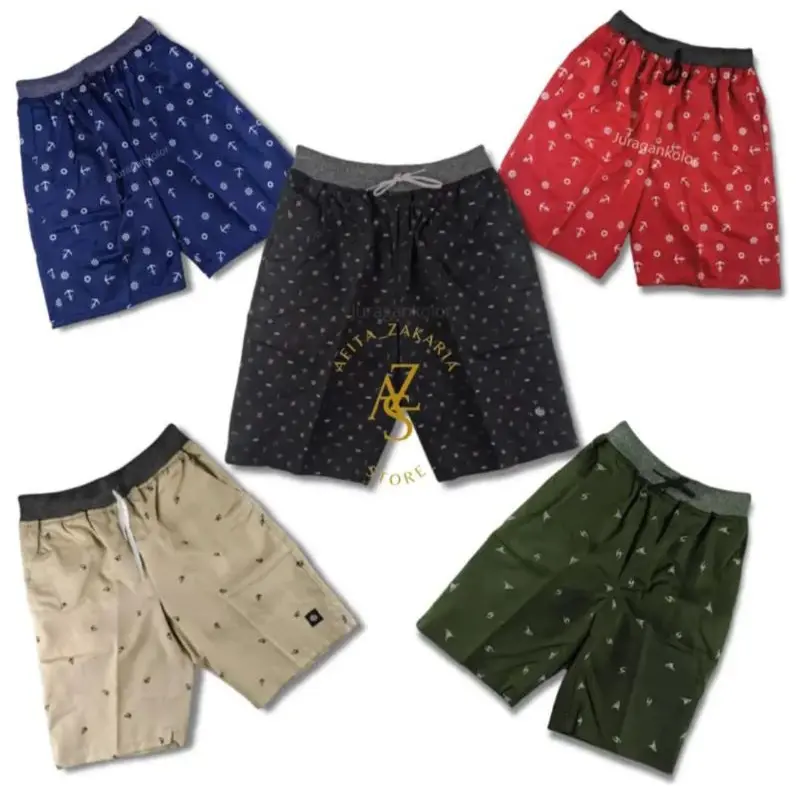 [ BEST SELLER ] celana pendek anak laki laki motif 50RB DAPAT 5 PCS Fashion Katun 7