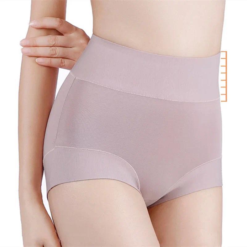 Product Introduction of Quần Lót Màu Trơn Quần Lót Cạp Cao Cho Nữ Quần Lót Nữ Đồ Lót Nữ Quần Đùi An Toàn Làm Săn Chắc Bụng Women 6