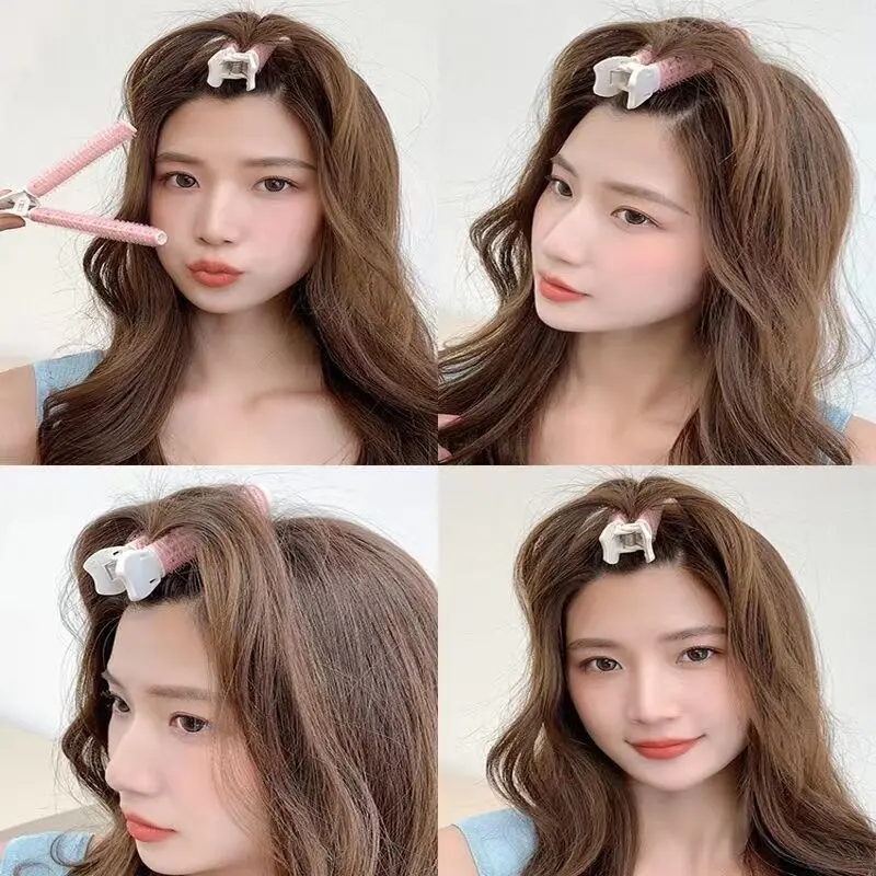 Kẹp Tóc Bồng Bềnh Gốc Tóc, Tóc Mái Tạo Kiểu, Kẹp Tóc, Con Lăn Tóc, Thùng Uốn Tóc, Máy Uốn Tóc, Dụng Cụ Xoắn Và Gợn Sóng, Dụng Cụ Tạo Kiểu Tóc