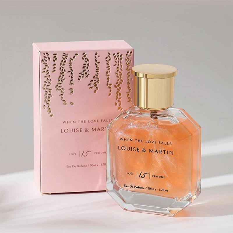 Product Introduction of 50ml Women's Perfume, Long Lasting Fragrance, Elegant Perfume for Women, Gift for Girlfriend, Perfume for Women 9