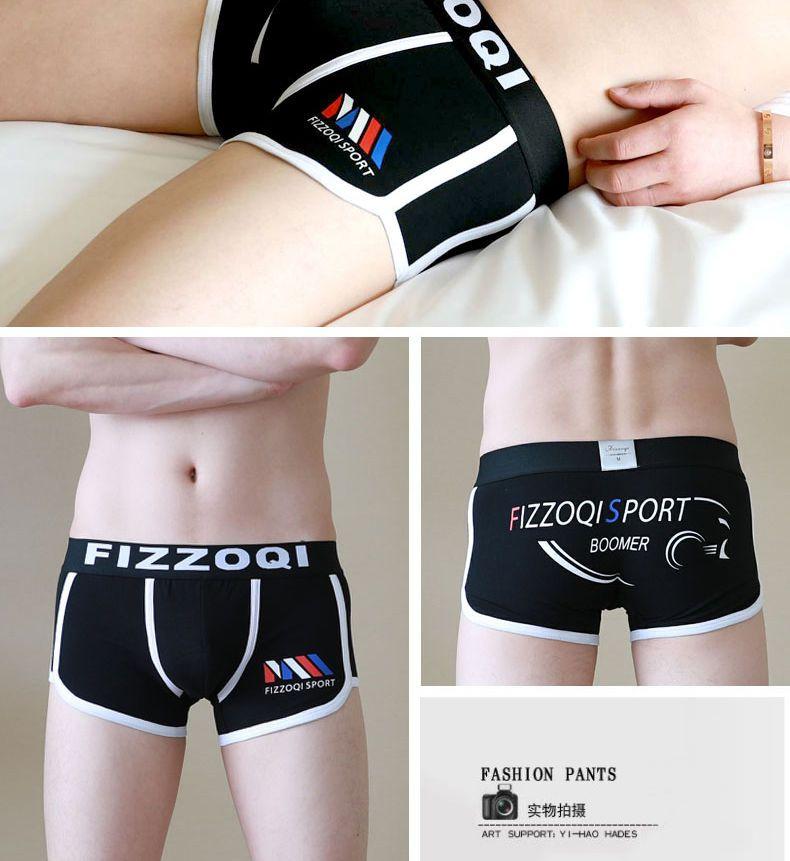 Product Introduction of Boxer Đùi Nam, Hàng Mới Về, Chất Liệu Cotton, Phong Cách Cá Tính, Cao Cấp, Thoáng Khí, Quần Đùi, Thích Hợp Cho Bé Trai, Quần Hợp Xu hướng Cho Nam Sịp Menswear 7