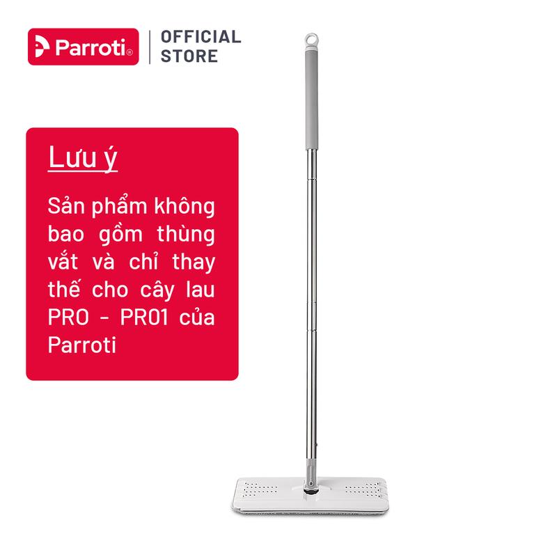Cây Lau Nhà Thay Thế Không Bao Gồm Thùng Vắt - Parroti MOP-PR01