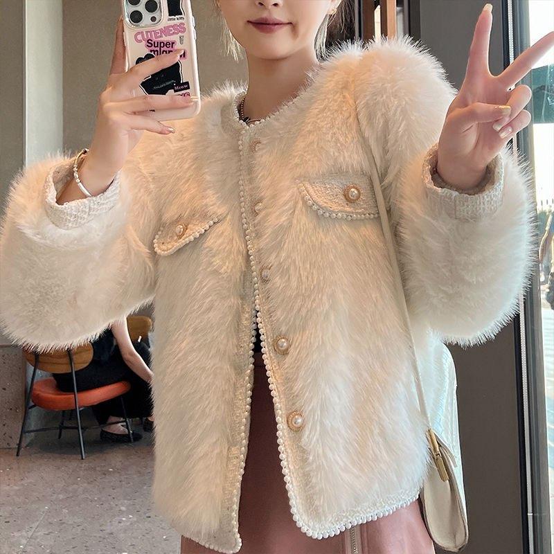 Áo Khoác Lông Đính Ngọc ( A03 ) 0