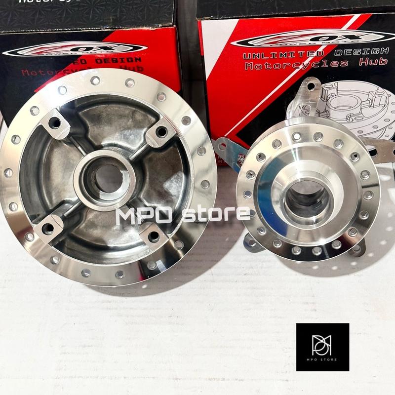 Tromol CB150R New CBR150 Sepasang Chrome 6