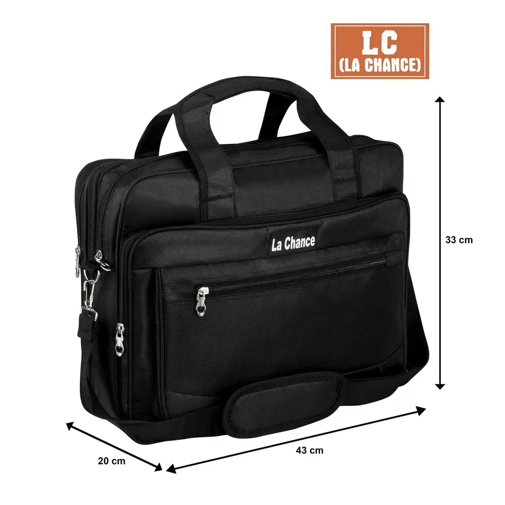 TAS KANTOR BESAR ORIGINAL LA CHANCE . WATERPROOF