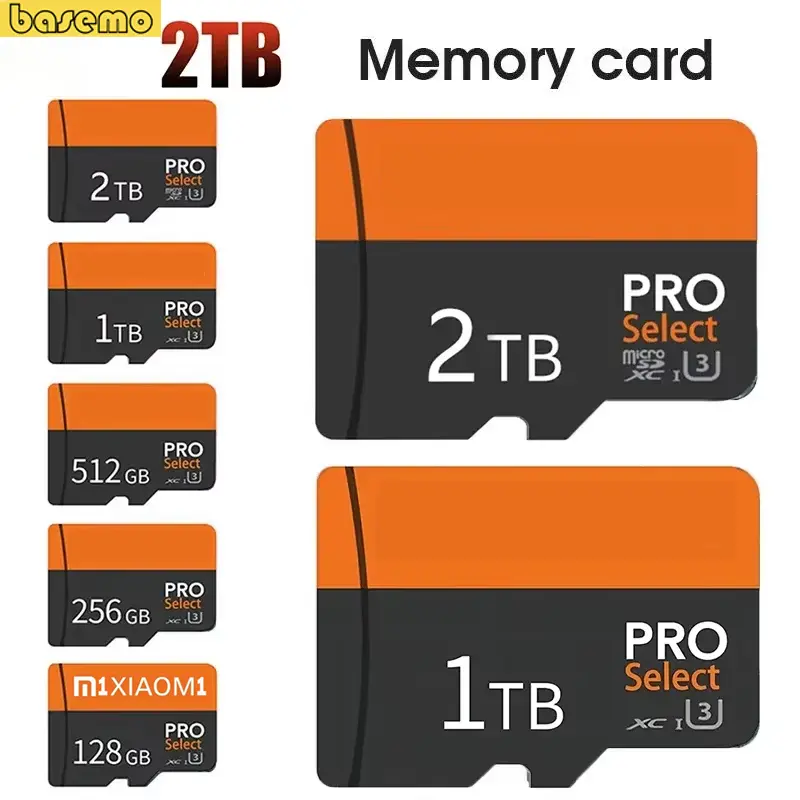 Thẻ Micro SD Chính Hãng Tốc Độ Cao, Có Sẵn Trong 2TB, 1TB, 512GB, 256GB, 128GB, Thẻ TF Lớp, Thích Hợp Cho Thiết Bị Máy Bay Không Người Lái, Âm Thanh PC