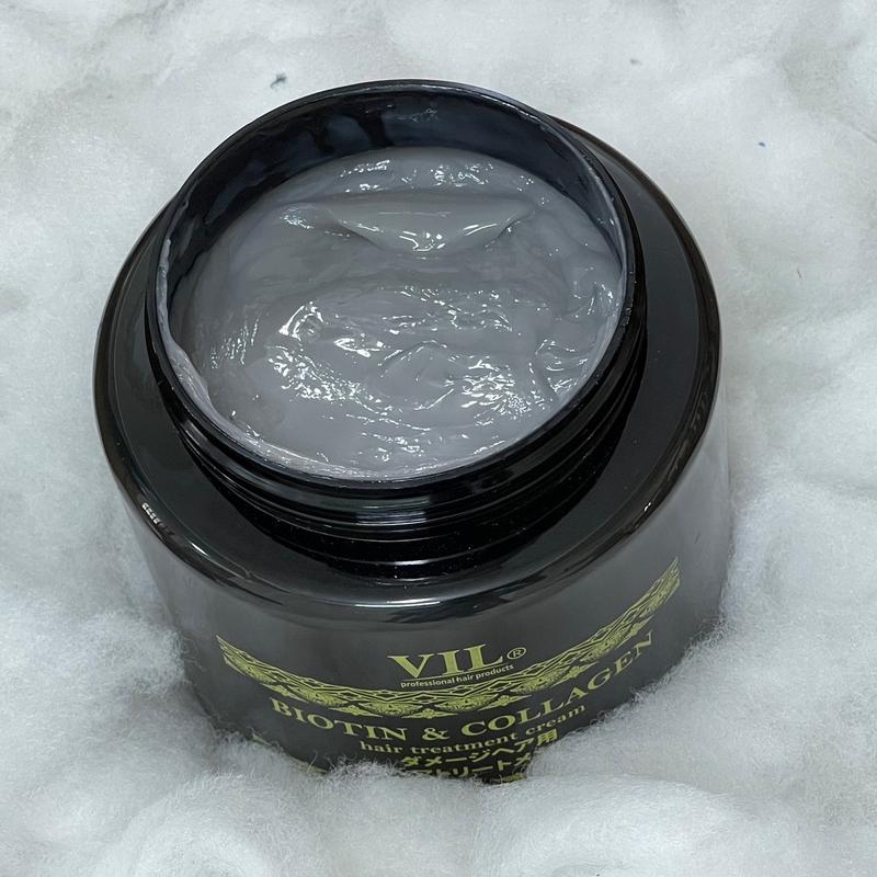 Hũ hấp dầu xả tóc Vil Dưỡng Tóc  mềm mượt collagen và biotion hũ 1000ml Nữ Women Chăm Sóc Tóc 2