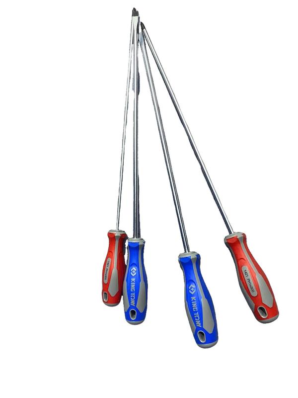 Tua vít Bake và Dẹp Kingtony dài 300mm kích thước lẻ PH1x300 - PH2x300