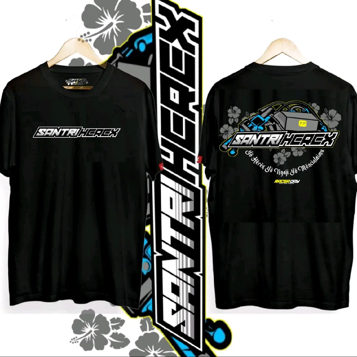 Kaos herex santri
