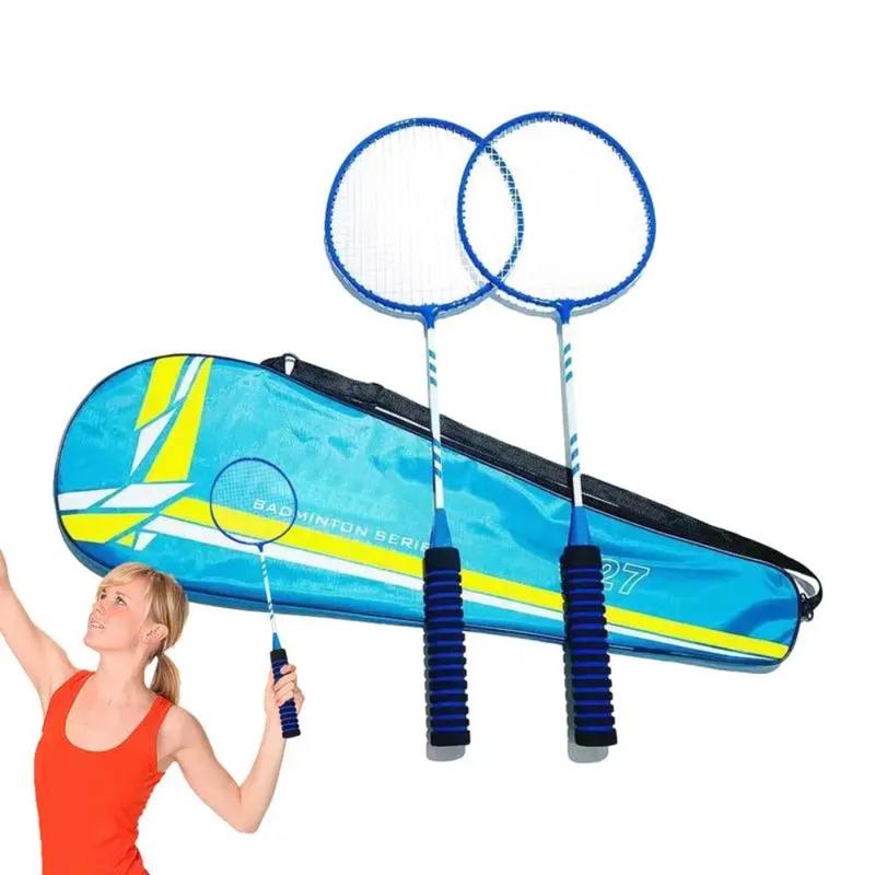 Badminton Set Badminton Racquets Replacement Set Anti-Slip Sturdy ...