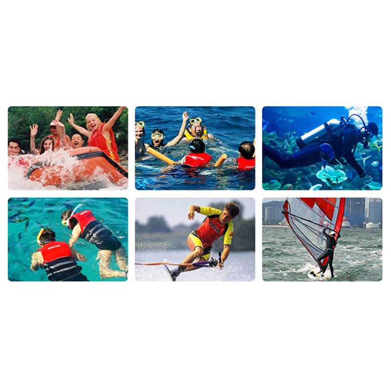 Bộ Ống Thở Cho Trẻ Em, Mặt Nạ Lặn Với Kính Bơi, Kính Dụng Cụ Ống Snorkels Khô, Thích Hợp Cho Trẻ Em, Thiết Bị Lặn 5