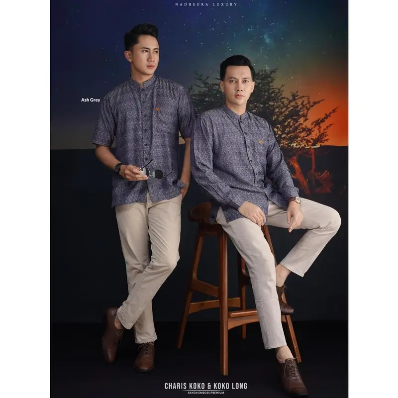 NADHEERA LUXURY CHARIS & CATHERINE// COUPLE KOKO PANJANG & KOKO PENDEK 2