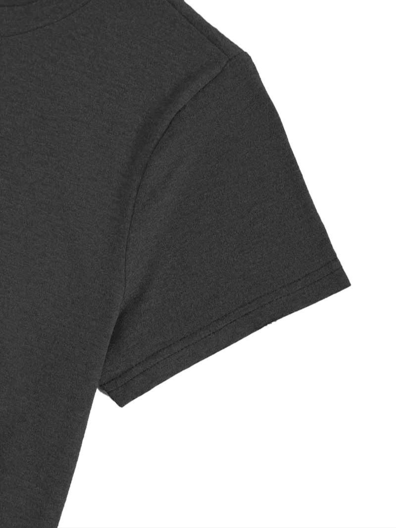 Product Introduction of 【Plus Size】 Heart Print Round Neck Tee, Casual Short Sleeve Crew Neck T-shirt for Daily Wear, Women Plus Clothing for All Seasons 8