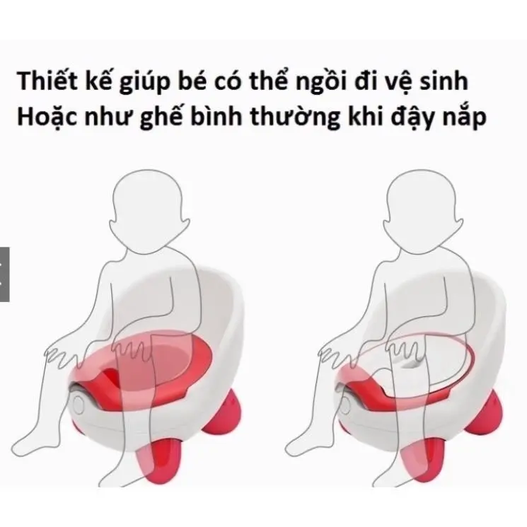 Bô Gấu Hokori Bô Vệ Sinh Trẻ Em Cho Bé Từ 6 Tháng Đến 4 Tuổi Việt Nhật (MS;5458) 5