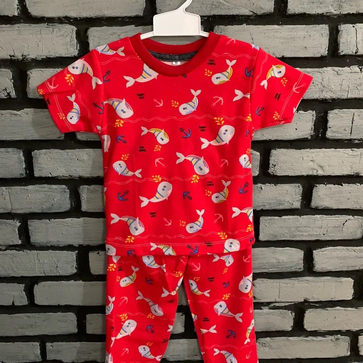 Setelan anak murah (pilih motif)