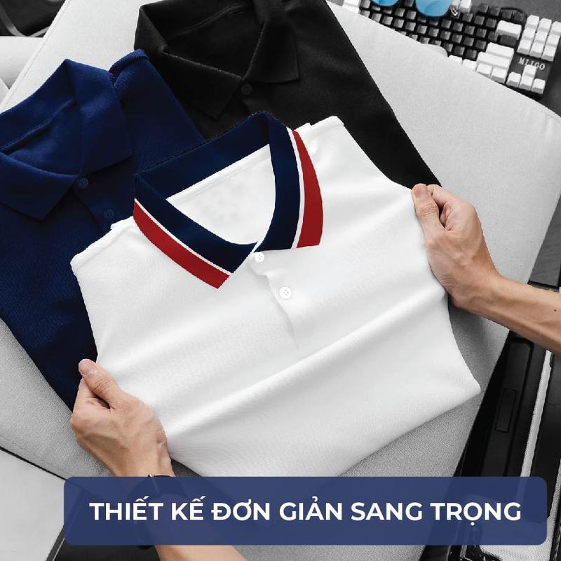 Product Introduction of Áo phông POLOMAN 14 cổ bẻ BASIC CVC vải cá sấu sang trọng, lịch lãm, thoáng mát Menswear Có Cổ Ngắn Tay Cộc Tay Shirt 22