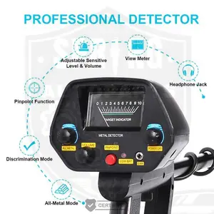 Parts TIANXUN Pendeteksi Logam Metal Gold Silver Detector Finder - MD-4080